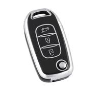 GYTTAK e télécommande Compatible avec Kwid 2023 pour Kadjar pour Captur pour Megane pour Sandero pour Stepway pour Logan pour Clio 5 2022 pour Arkana 2020 2021 1 Coque De e Voiture(Color 1)