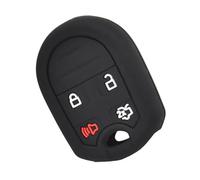 GYTTAK Clé de télécommande Compatible avec pour Freestyle 2007 2008 2009 pour Taurus X 2008 2009 pour Mustang 2010 2011 2012 2013 2014 Coques Clé De Voiture Étuis Couverture De Clé De Voiture