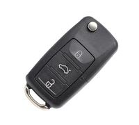 GYTTAK Clé de télécommande Compatible avec Seat pour Altea 2004 2005 2006 2007 2008 2009 2010 2011 2012 2013 2014 2015 1 Boîtier De Clé De Voiture 2/3 Boutons.(3button)