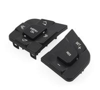 GYTTAK Commutateu Volant Multifo Compatible avec Land pour Rover pour Discovery Sport 2015 2016 2017 2018 2019 Pièces Voiture Garniture De Couvercle De Bouton De Commutation De Volant Gauche Droite