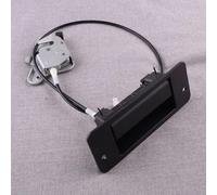 GYTTAK Contrôle Porte Voiture Compatible avec Ford pour Econoline pour E150 E250 E350 1992-2005 2006 2007 2008 2009 Loquet De Porte À Charnière Droite avec Poignée 6C2Z-15264A01-AA
