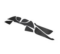 GYTTAK Coussin Anti-Sale Compatible avec Toyota pour C-HR pour CHR 2016-2019 2020 2021 2022 8 Pièces Protection Anti-Coup De Pied De Porte De Voiture Protection De Porte Intérieure De Voiture