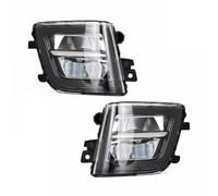 GYTTAK Feux Brouillard Voiture Compatible avec BMW pour F01 F02 F03 730i 740i 750i 760i 740d 750iX 2012 2013 2014 2015 Ensemble De Feux Antibrouillard pour Pare-Chocs Avant 63177311287(1 Pair)