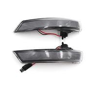 GYTTAK Feux Signalisation LatéRaux Compatible avec pour Mondeo IV 2010 2011 2012 2013 2 014 2015 Rétroviseur De Voiture Dynamique Fluide Clignotant Indicateur Clignotant Répéteur Lumière