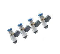 GYTTAK injecteur de Carburant Compatible avec Dacia pour Duster 2010-2014 2015 2016 2017 2018 pour Sandero 2011 2012 1.6 16V Injecteurs De Carburant 1/4pcs IWP-217 8201036397 IWP217(Size 4pcs)
