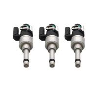 GYTTAK injecteur de Carburant Compatible avec Ford pour Focus IV 1,0 LTR Injecteurs Carburant Moteur, 3 Pièces, H6BG9F593AA, Buses D'injection D'essence Voiture, Pièces H6BG-9F593-AA H6BG-9F593-AB