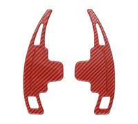 GYTTAK Palettes Changement Vitesse Compatible avec Benz pour E Classe W212 2010 2011 2012 2013 2014 pour SLK 2011 2012 2013 2014 2015 Palette De Changement De Vitesse Au Volant(Carbon Red)