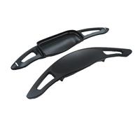 GYTTAK Palettes Changement Vitesse Compatible avec Toyota pour Camry 2018 2019 pour Rav4 2019 Style Shift Shifter Paddle Volant Modifié Paddle Cover Pommeau De Levier De Vitesse(Black)