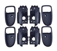 GYTTAK Poignée Intérieure Compatible Avec Hyundai Pour Elantra 2001 2002 2003 2004 2005 2006 82611-2D000 Poignée De Porte De Voiture Garniture Bol Intérieur Poignée De Porte De Voiture