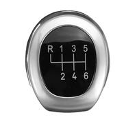 GYTTAK Pommeau Levier De Vitesse Compatible avec E81 E82 E87 E88 E90 E91 E92 E93 5 6 Vitesses MT Changement De Vitesse De Voiture Série 1 3 Levier De Vitesse Stylo Bras Bouton De Tête(6 Speed)