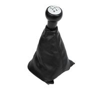 GYTTAK Pommeau Levier De Vitesse Compatible avec Peugeot pour 307 307CC 2001 2002 2003 2004 2005 2006 2007 2008 Pommeau Levier Vitesse Voiture À 5 Vitesses Levier De Vitesse Pommeau Levier Vitesse