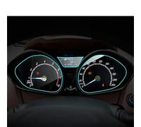 GYTTAK Protecteur D'écran Voiture Compatible avec pour Fiesta 2013 2014 2015 2016 Film Protecteur D'écran De Tableau De Bord De Voiture De Film Protecteur De Compteur De Vitesse