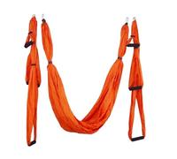 GYTTDERFL Aerial Yoga HäNgematte Set Balançoire de hamac de Yoga aérien + kit de Plateau Suspendu au Plafond - Équipement de Yoga for Salle de Gym à Domicile(18)