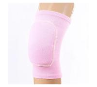 GYTTDERFL GenouillèRe Sport Genouillères de Compression de sport, protection élastique du genou, éponge épaisse, attelle for la danse, l'entraînement, le patinage(2pcs Pink,L)