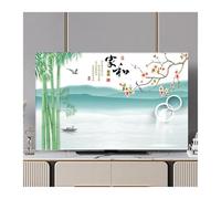 GYTTDERFL Housse éCran Tv Universal TV Cover Protective Household Cover Cloth Machine Washable Soft And Silky TV Decoration 32-75 Inch(Color-14,65 Inch)