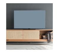 GYTTDERFL Housse éCran Tv Universal TV Cover Sunproof Anti-Scratch Elastic Edge Protective Cover For 32 To 70 Inch Television(Blue,32 to 37 inch)