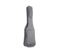 GYTTDERFL Housse Guitare Housse for Basse électrique légère, imperméable, Antichoc, Double Rembourrage épais(Grey)