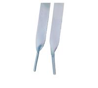GYTTDERFL Lacet Satin Ruban Lacets De Chaussures Satin Lacets Plats Femmes Baskets Lacets Bottes for Chaussures Décoration Décontracté Shoestring(Light blue,80cm)