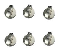 GYWHOOFT 6 pièces boutons plaque de cuisson, 6 mm Pommeau de cuisinière à gaz poignées four universel bouton de contrôle gaz cuisinière à gaz pour four à gaz cuisinière à gaz