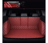 GYYDXDP Protection Coffre Voiture Compatible pour Alfa Romeo Stelvio（a Speaker on The Left Side） 2017-2021, Tapis de Coffre Voiture Couverture ComplèTe Auto,Red