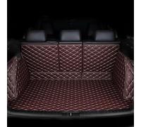 GYYDXDP Protection Coffre Voiture Compatible pour Audi A3 Hatchback 2014-2020（no Mesh Pocket on The Left Side）, Tapis de Coffre Voiture Couverture ComplèTe Auto,Brown