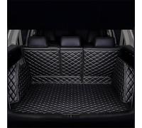 GYYDXDP Protection Coffre Voiture Compatible pour Audi A3 Hatchback 2014-2020（with a Mesh Pocket on The Left Side）, Tapis de Coffre Voiture Couverture ComplèTe Auto,Black