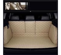 GYYDXDP Protection Coffre Voiture Compatible pour Audi A3 Hatchback 2014-2020（with a Mesh Pocket on The Left Side）, Tapis de Coffre Voiture Couverture ComplèTe Auto,Beige