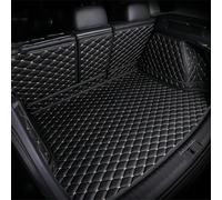 GYYDXDP Protection Coffre Voiture Compatible pour Ford Explorer 2020-2024（7seats，with Pull Cords on The Seat Back）, Tapis de Coffre Voiture Couverture ComplèTe Auto,Black-B