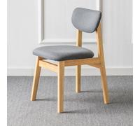 GYYDXXFC Chaise De Bar, Chaise De Salle D'attente, Chaise De Travail for Hall D'entrée, Salle De Formation, Chaise De Bureau À Domicile, Pieds en Bois Rembourrés Confortables(Dark Grey)