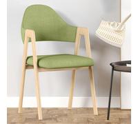 GYYDXXFC Chaise De Salle De Conférence, Tabourets De Cuisine Empilables, avec Coussin Rembourré Et Pieds en Métal Robustes, for Pub, Café, Maison, Salle À Manger, Îlot De Cuisine(Light Green)