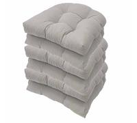 GYYFQH Coussin de Chaise Set de 6, Coussin de Fauteuil Retour Coussin d'assise Pad 48x48 Cm, Coussin de siège pour Convient pour Une Utilisation intérieure et extérieure(05, Waterproof)