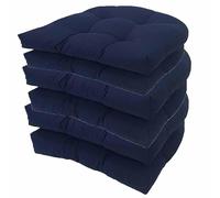 GYYFQH Coussin de Chaise Set de 6, Coussin de Fauteuil Retour Coussin d'assise Pad 48x48 Cm, Coussin de siège pour Convient pour Une Utilisation intérieure et extérieure(15, Waterproof)