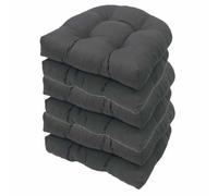 GYYFQH Coussin de Chaise Set de 6, Coussin de Fauteuil Retour Coussin d'assise Pad 48x48 Cm, Coussin de siège pour Convient pour Une Utilisation intérieure et extérieure(06, Waterproof)