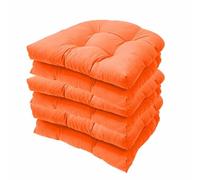 GYYFQH Coussin de Chaise Set de 6, Coussin de Fauteuil Retour Coussin d'assise Pad 48x48 Cm, Coussin de siège pour Convient pour Une Utilisation intérieure et extérieure(16, Waterproof)