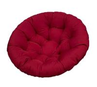 GYYFQH Coussin de Fauteuil Papasan,Coussins de Chaise Ronds,Épaissir Impermeable Coussin Chaises de Jardin pour Jardin Extérieur,Balcon Et Salon(M,80×80cm)