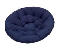 GYYFQH Coussin de Fauteuil Papasan,Coussins de Chaise Ronds,Épaissir Impermeable Coussin Chaises de Jardin pour Jardin Extérieur,Balcon Et Salon(L,90×90cm)