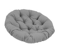 GYYFQH Coussin de Fauteuil Papasan,Coussins de Chaise Ronds,Épaissir Impermeable Coussin Chaises de Jardin pour Jardin Extérieur,Balcon Et Salon(B,40×40cm)