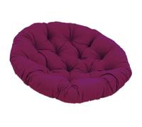 GYYFQH Coussin de Fauteuil Papasan,Coussins de Chaise Ronds,Épaissir Impermeable Coussin Chaises de Jardin pour Jardin Extérieur,Balcon Et Salon(D,60×60cm)