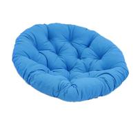 GYYFQH Coussin de Fauteuil Papasan,Coussins de Chaise Ronds,Épaissir Impermeable Coussin Chaises de Jardin pour Jardin Extérieur,Balcon Et Salon(K,40×40cm)