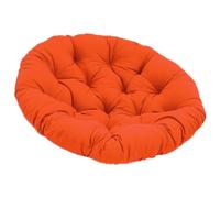 GYYFQH Coussin de Fauteuil Papasan,Coussins de Chaise Ronds,Épaissir Impermeable Coussin Chaises de Jardin pour Jardin Extérieur,Balcon Et Salon(N,90×90cm)