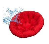 GYYFQH Coussins de Chaise Ronds,Épaissir Impermeable Coussin Chaises de Jardin pour Jardin Extérieur,Balcon Et Salon Fauteuil(I,90×90cm)