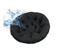 GYYFQH Coussins de Chaise Ronds,Épaissir Impermeable Coussin Chaises de Jardin pour Jardin Extérieur,Balcon Et Salon Fauteuil(L,100×100cm)