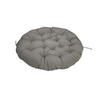 GYYFQH Coussins de Chaise Ronds,Épaissir Impermeable Coussin Chaises de Jardin pour Jardin Extérieur,Balcon Et Salon Fauteuil(G,50×50cm)