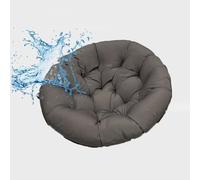 GYYFQH Coussins de Chaise Ronds,Épaissir Impermeable Coussin Chaises de Jardin pour Jardin Extérieur,Balcon Et Salon Fauteuil(H,60×60cm)