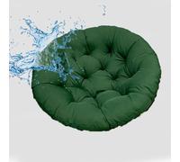 GYYFQH Coussins de Chaise Ronds,Épaissir Impermeable Coussin Chaises de Jardin pour Jardin Extérieur,Balcon Et Salon Fauteuil(D,70×70cm)