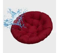 GYYFQH Coussins de Chaise Ronds,Épaissir Impermeable Coussin Chaises de Jardin pour Jardin Extérieur,Balcon Et Salon Fauteuil(J,120×120cm)