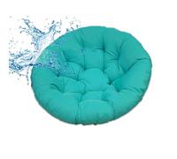 GYYFQH Coussins de Chaise Ronds,Épaissir Impermeable Coussin Chaises de Jardin pour Jardin Extérieur,Balcon Et Salon Fauteuil(C,40×40cm)