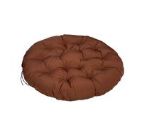 GYYFQH Coussins de Chaise Ronds,Épaissir Impermeable Coussin Chaises de Jardin pour Jardin Extérieur,Balcon Et Salon Fauteuil(C,90×90cm)