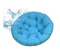 GYYFQH Coussins de Chaise Ronds,Épaissir Impermeable Coussin Chaises de Jardin pour Jardin Extérieur,Balcon Et Salon Fauteuil(E,50×50cm)