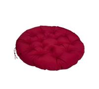 GYYFQH Coussins de Chaise Ronds,Épaissir Impermeable Coussin Chaises de Jardin pour Jardin Extérieur,Balcon Et Salon Fauteuil(J,110×110cm)
